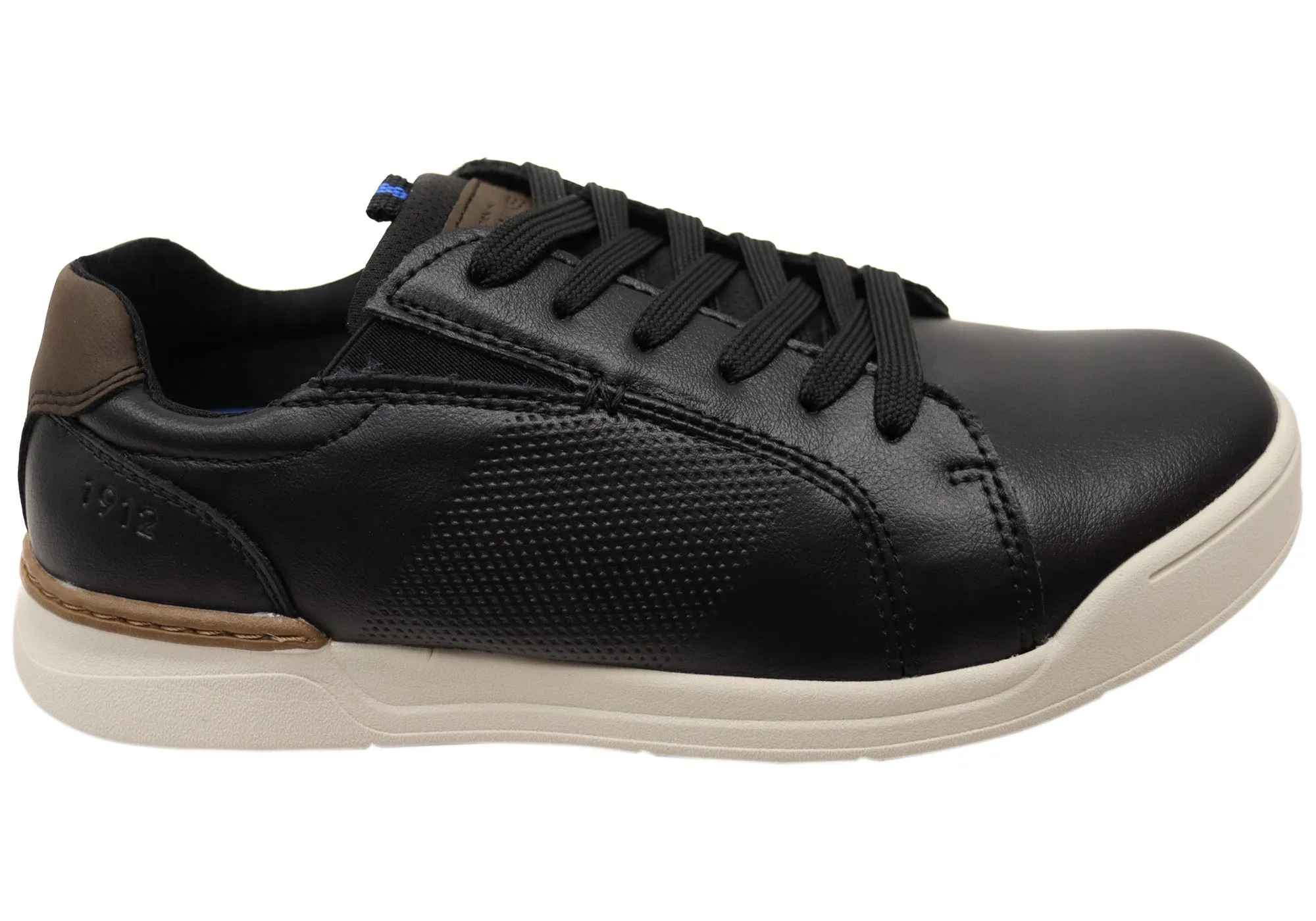 Nunn Bush By Florsheim Mens Kore Tour Lace EE Extra Wide Shoes Rubber Sole Street Run