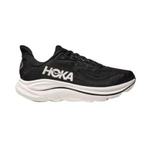 Adaptive cushion anti - odor running gear HOKA Women's Clifton 10 Black/White