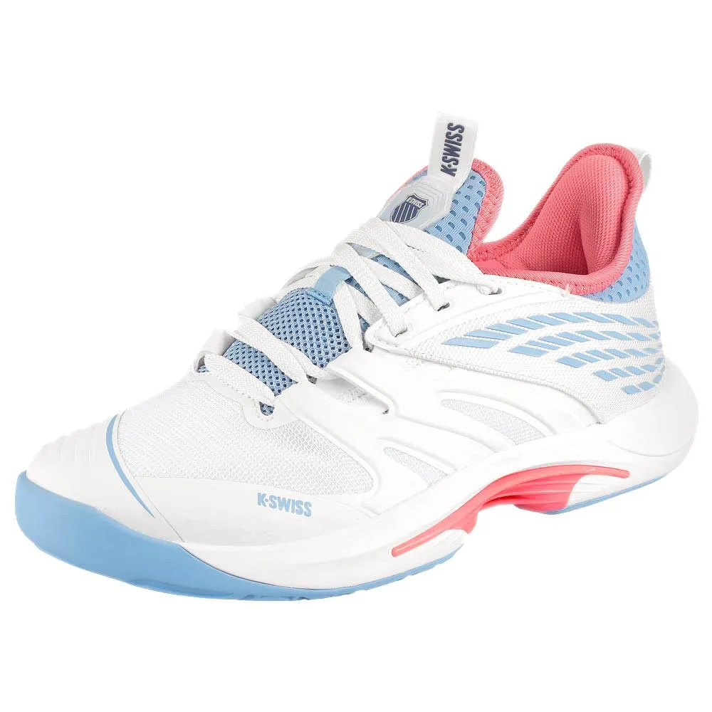 All Day Comfort Foot Fit K-Swiss Women's Speed Trac - Bright White/Open Air