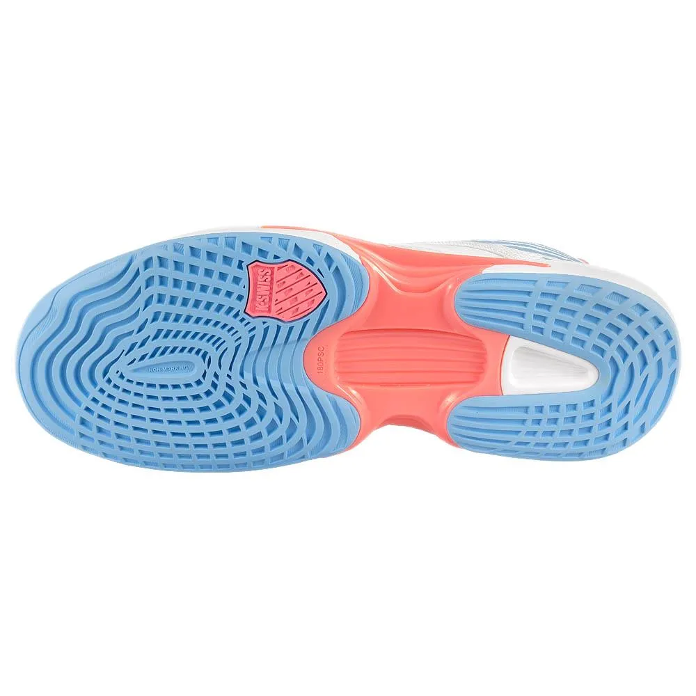 Wear resistant Sporty Look K-Swiss Women's Speed Trac - Bright White/Open Air