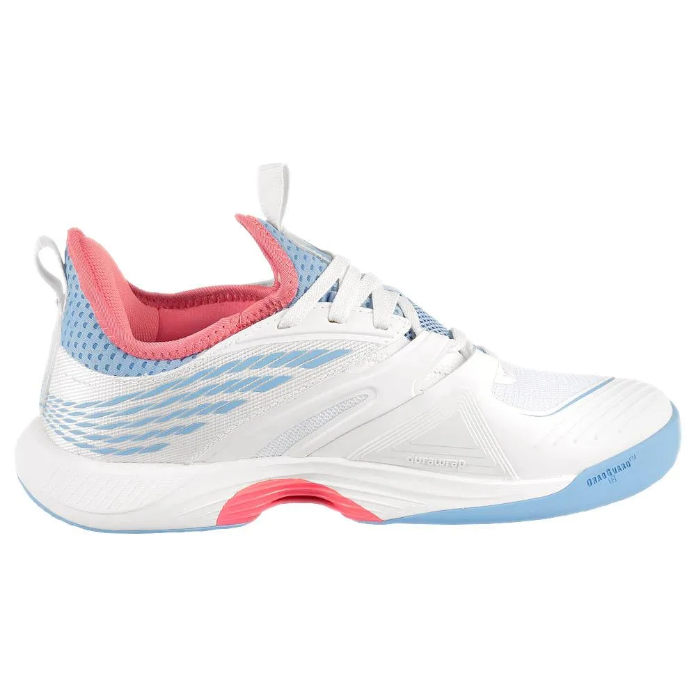 Streamlined wear K-Swiss Women's Speed Trac - Bright White/Open Air