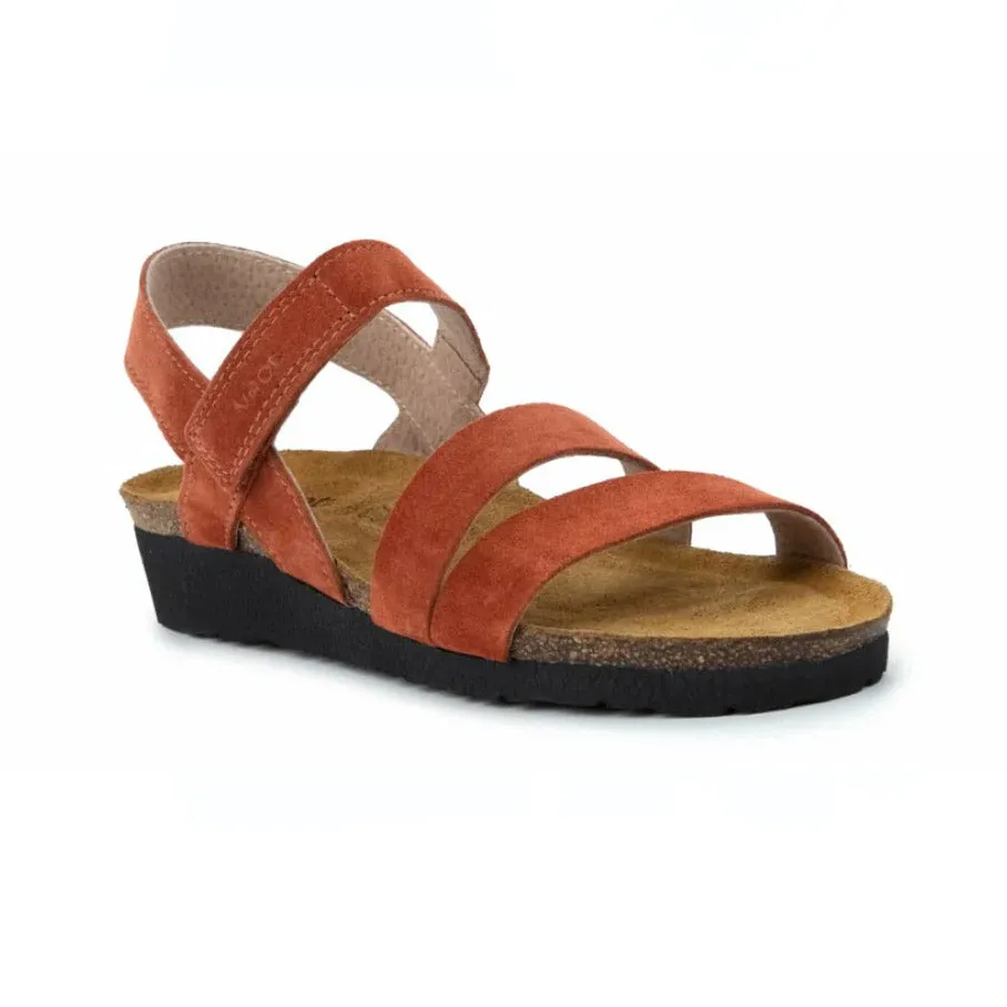 Support Base Multi-Terrain Kayla Spice Suede Sandal (7806-EBF)