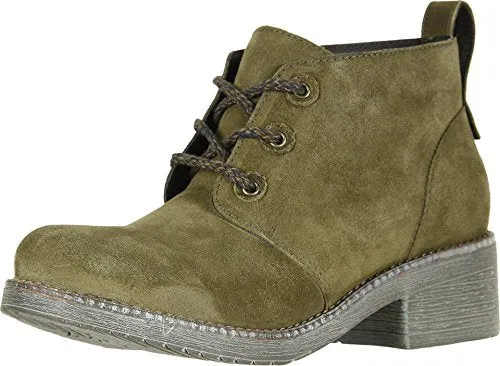 Contemporary Fit Love Lace Up Bootie (17604)