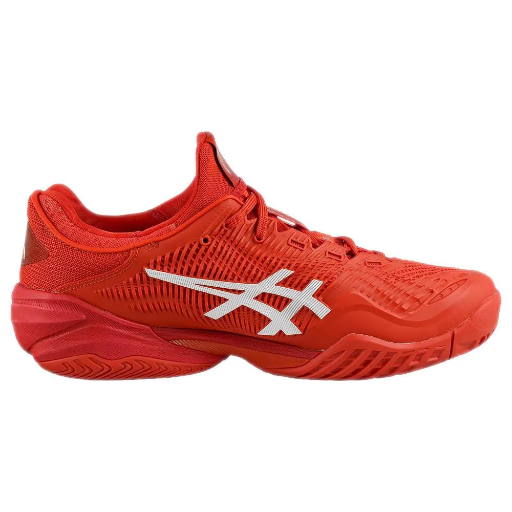 Asics Men's Court FF 3 Novak - Rust/White Street Friendly