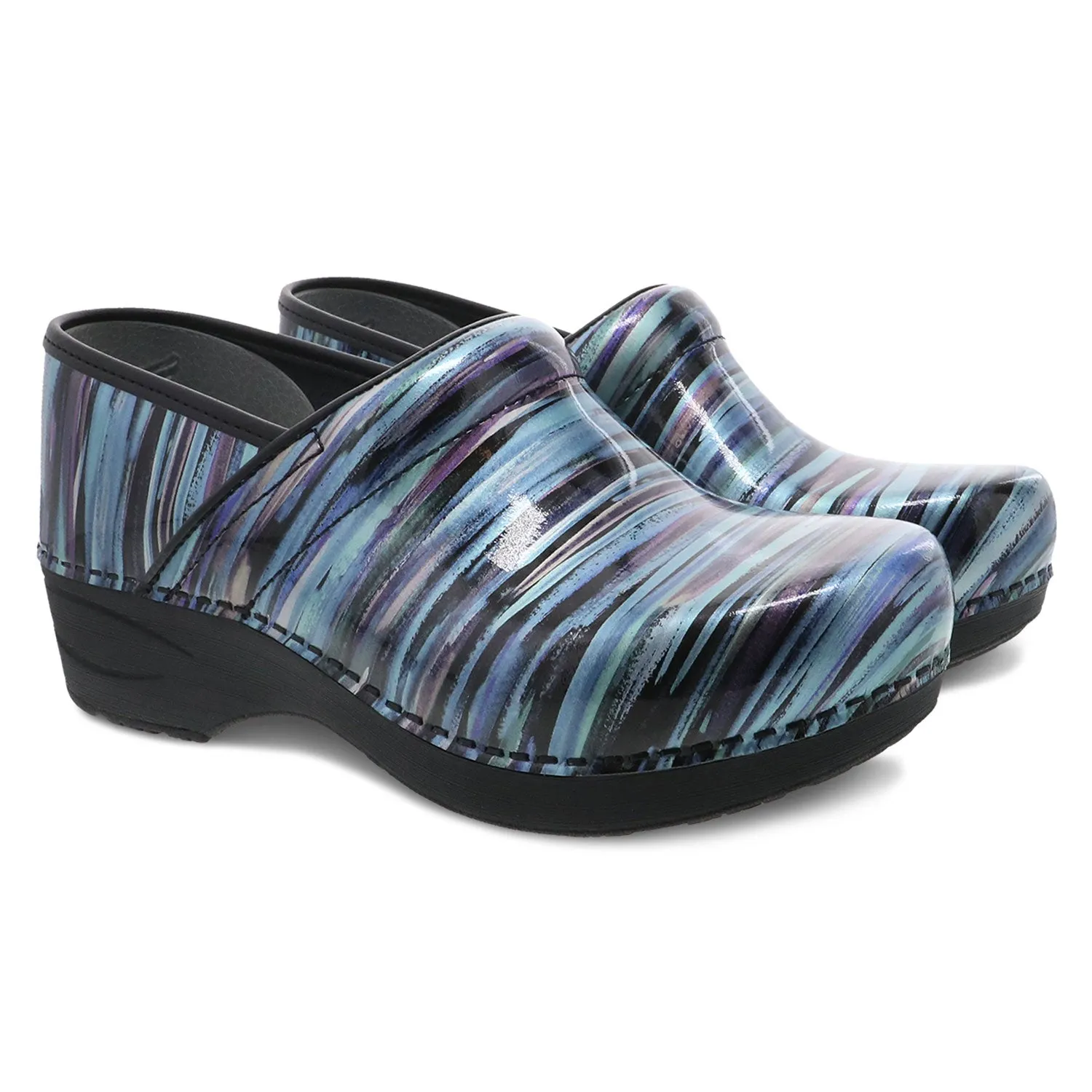 Stylish grip Agility Control XP 2.0 Patent Teal Striped