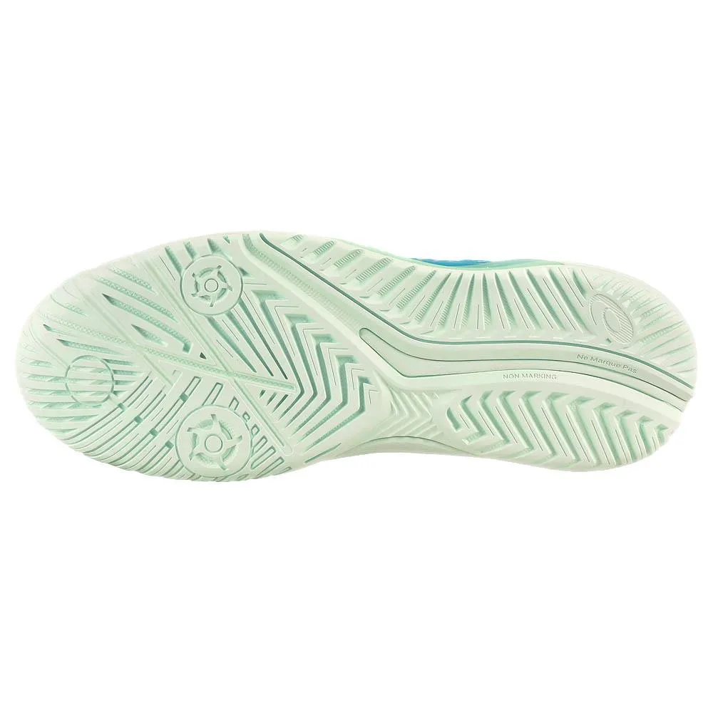 Glam support Relaxed Step Asics Women's Gel-Challenger 14 - Teal Blue/Soothing Sea
