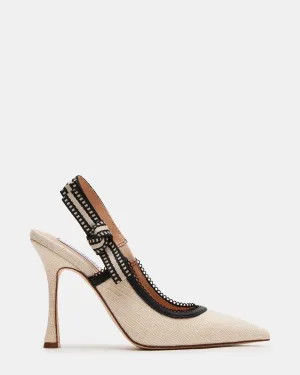 BRI BEIGE MULTI Elastic laces
