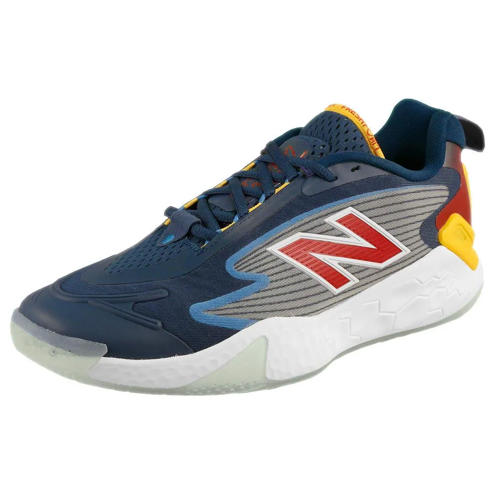 New Balance Men's Fresh Foam X CT-Rally - Blue/Red Reflective Detail Secure Sole