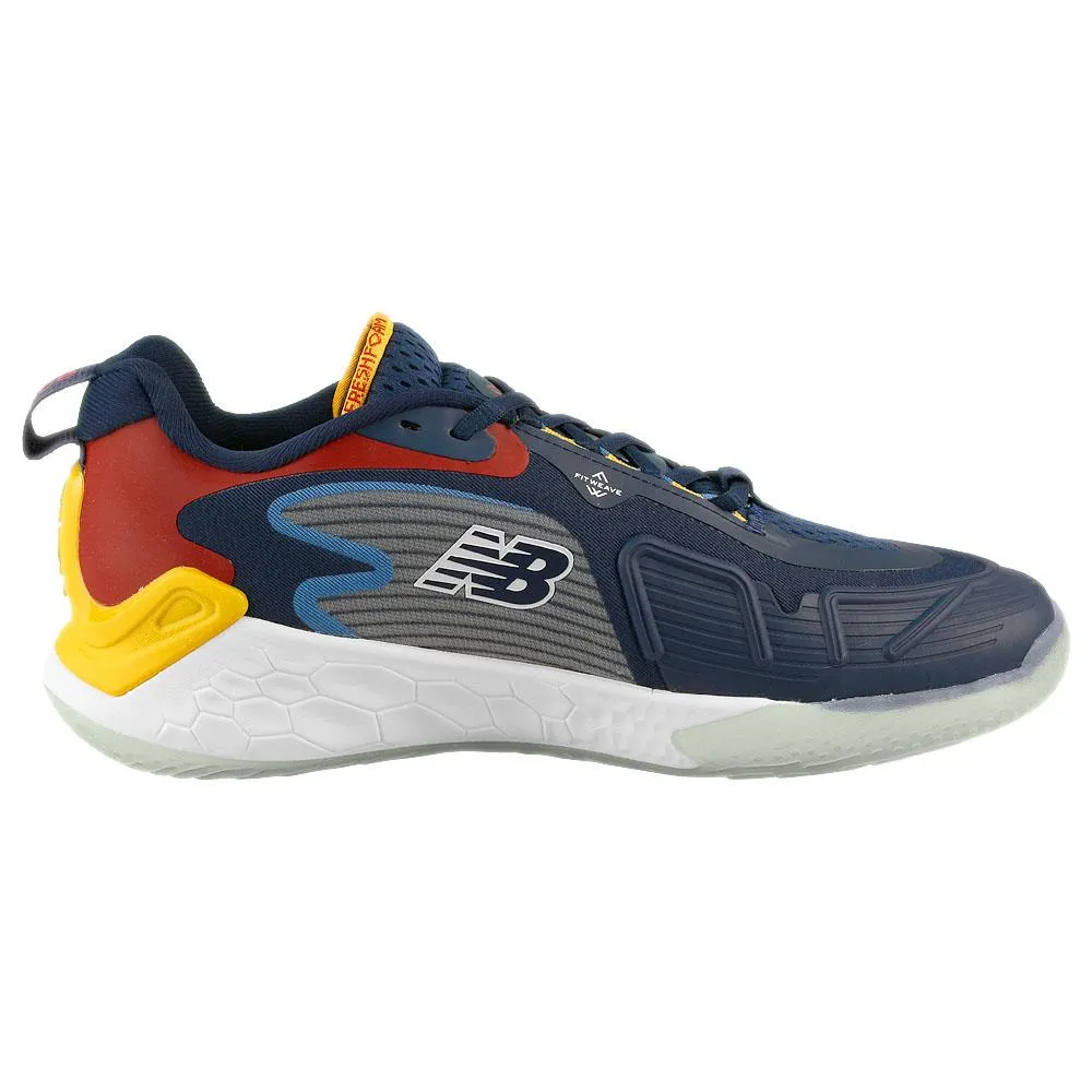 New Balance Men's Fresh Foam X CT-Rally - Blue/Red Fashion Layer