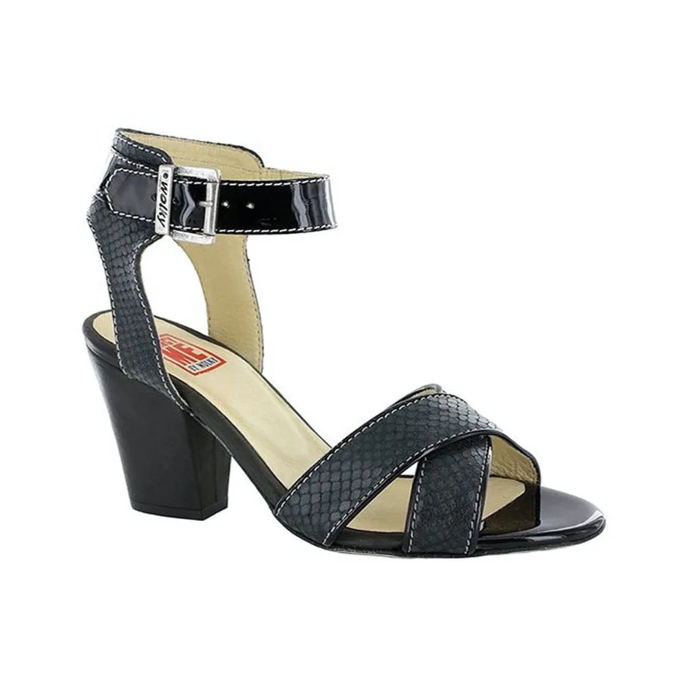 NYC Heeled Sandal Easy Run