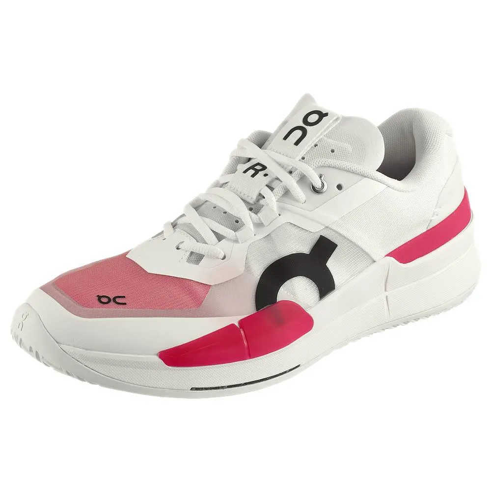 On Men's THE ROGER Pro 2 - White/Pink Timeless Look Neutral Base