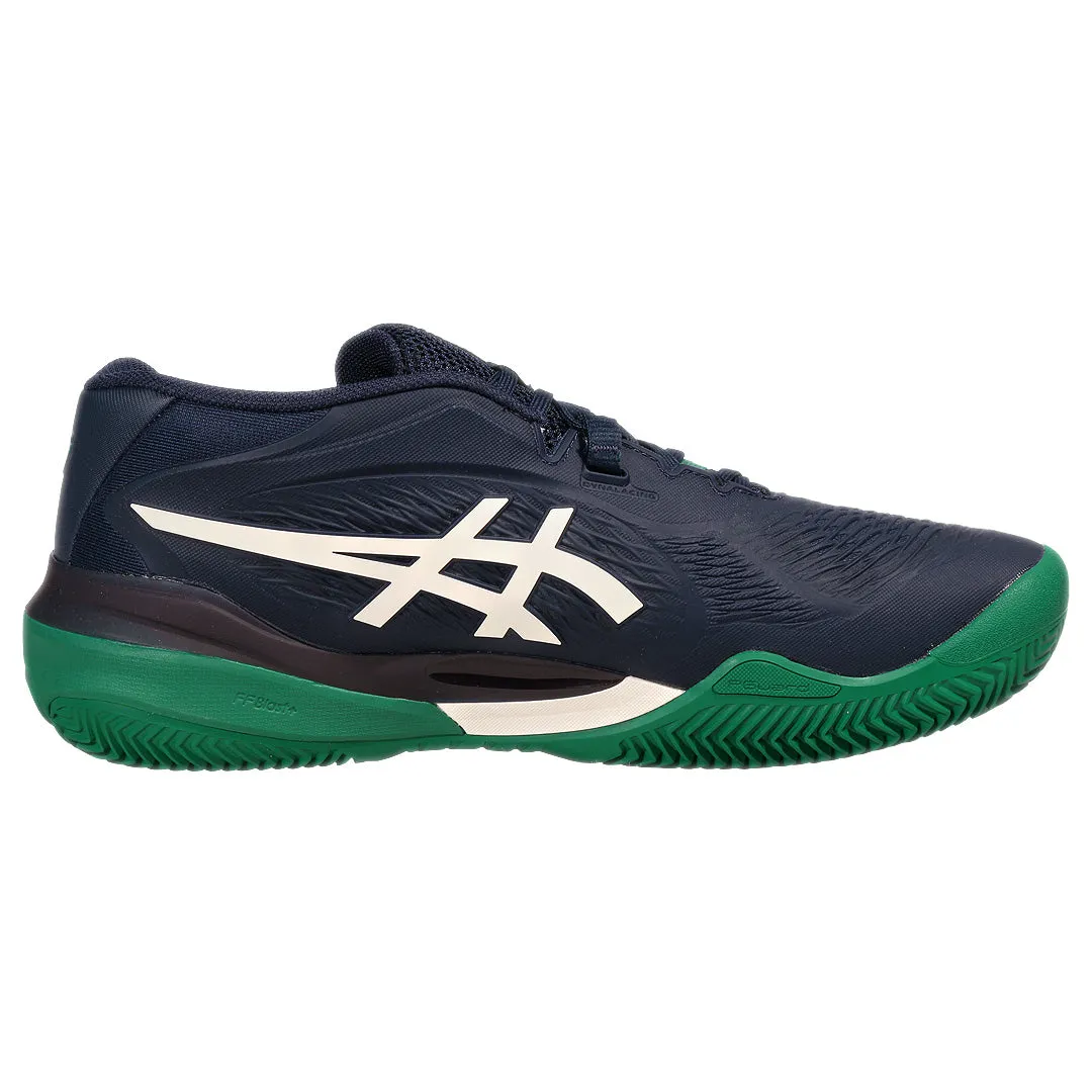 Support Foam Asics Men's Gel-Resolution X - Clay - Midnight/Cream