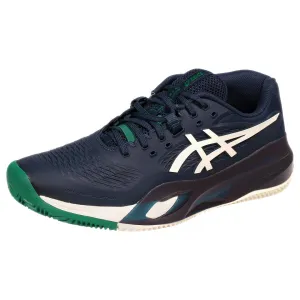 Multi-Terrain Asics Men's Gel-Resolution X - Clay - Midnight/Cream