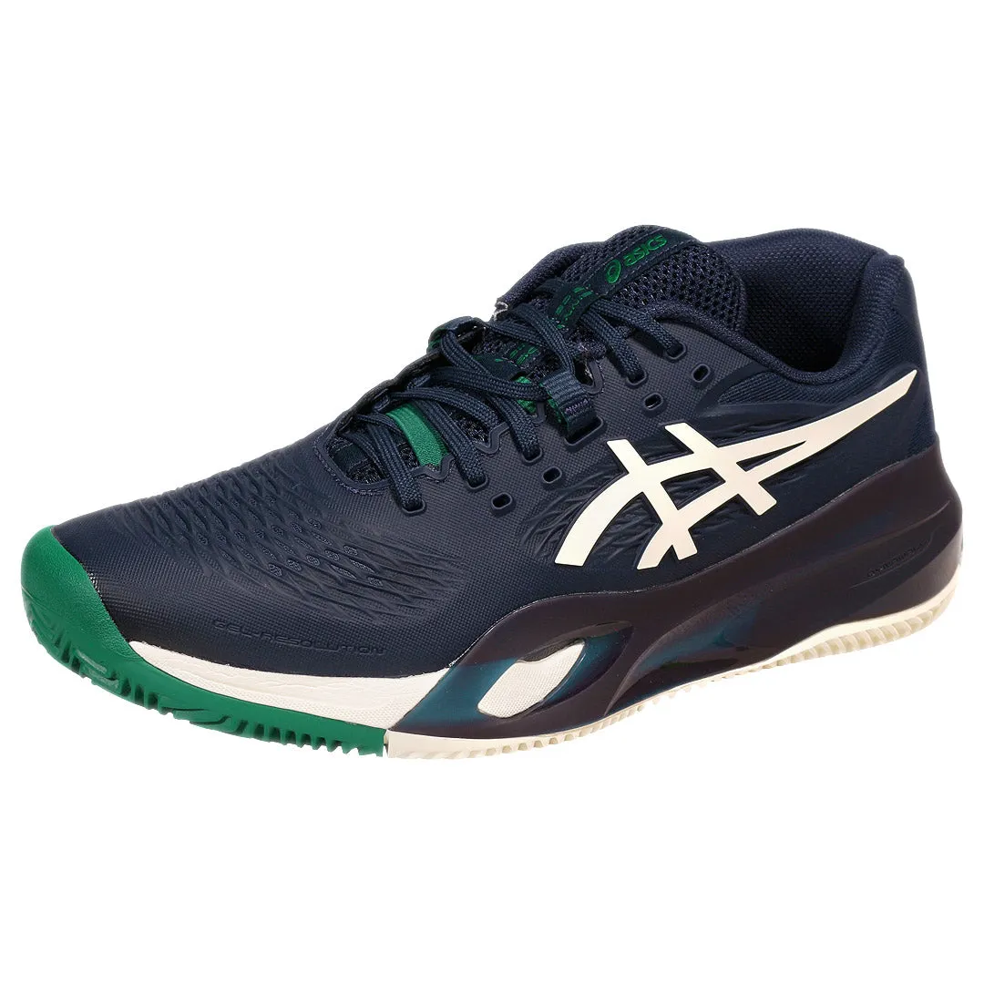Asics Men's Gel-Resolution X - Clay - Midnight/Cream All Comfort