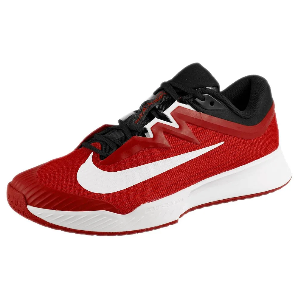 Nike Men's Air Zoom Vapor Pro 3 - University Red/White Reinforced heel