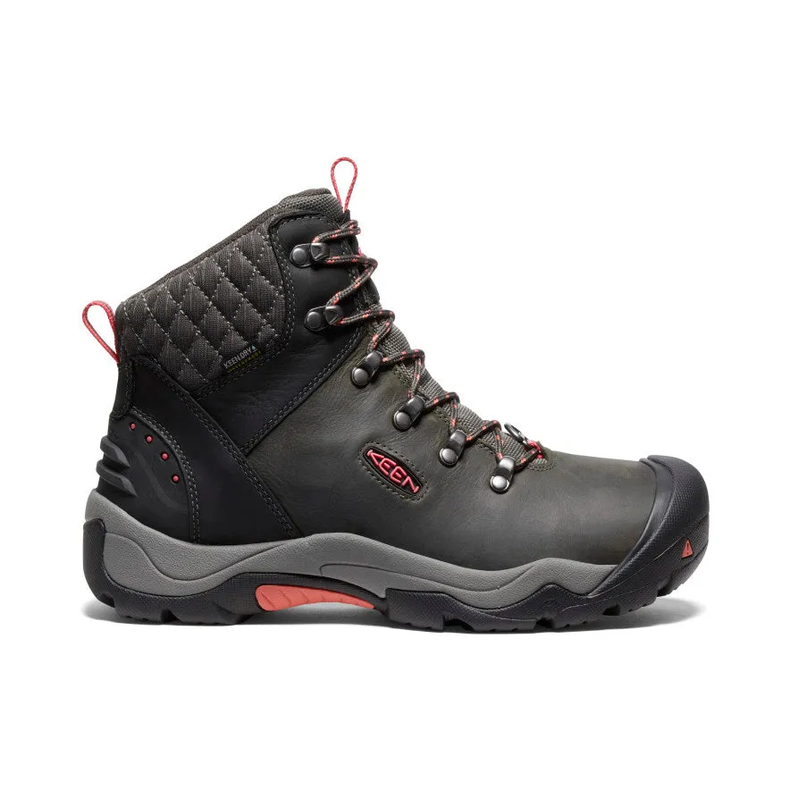 Waterproof Trekking Women's Revel III Waterproof Winter Boot  |  Black/Rose