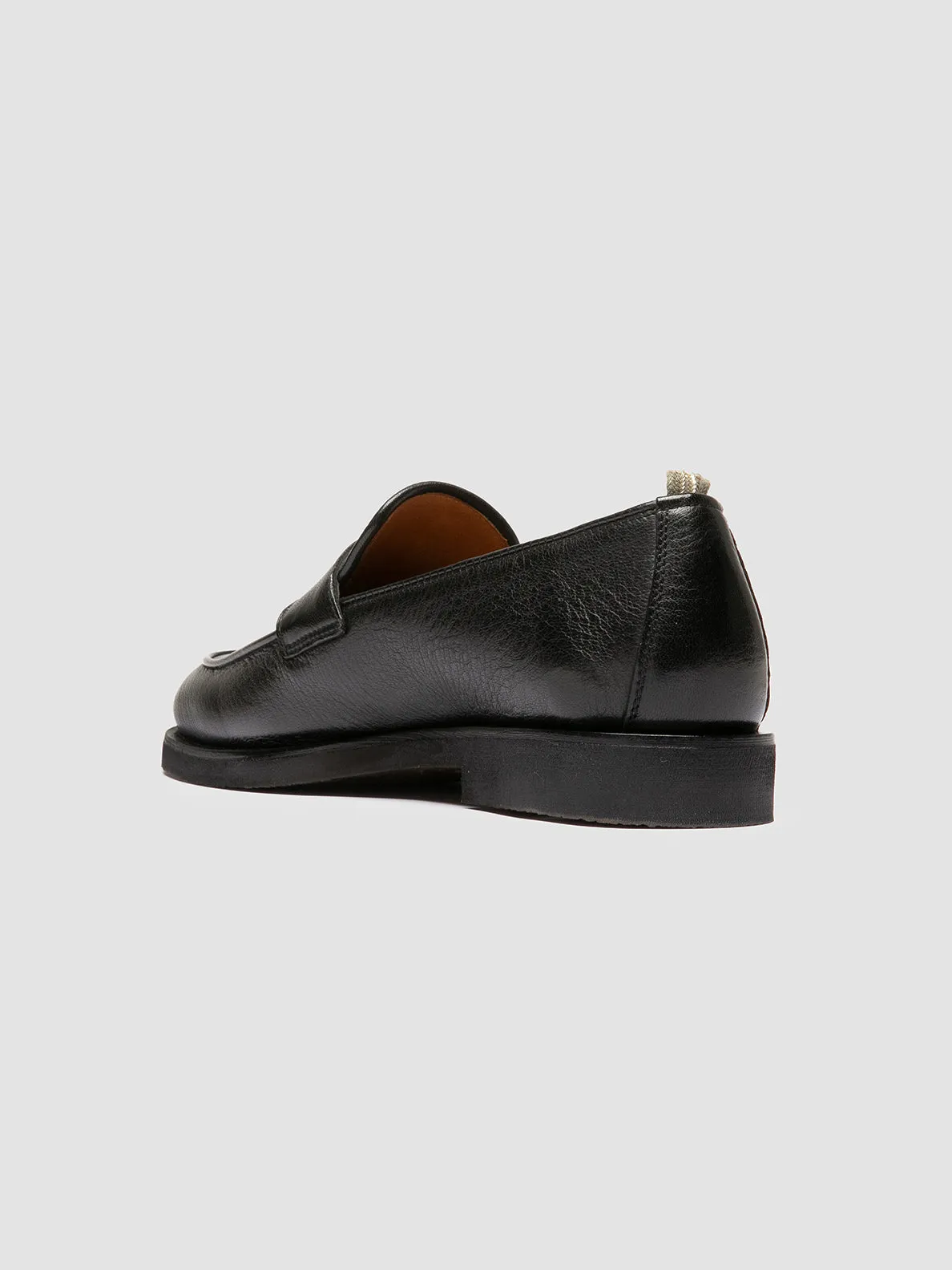 OPERA FLEXI 101 - Black Leather Penny Loafers Ultimate Comfort Active Athlete