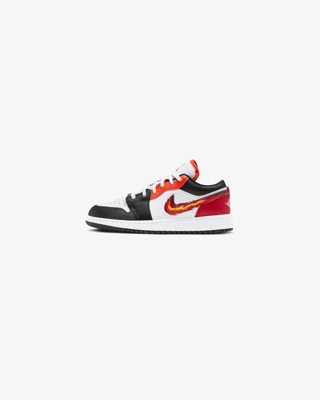 Sand - Resistant kids' comfort Air jordan 1 low ??flaming swoosh sneakers