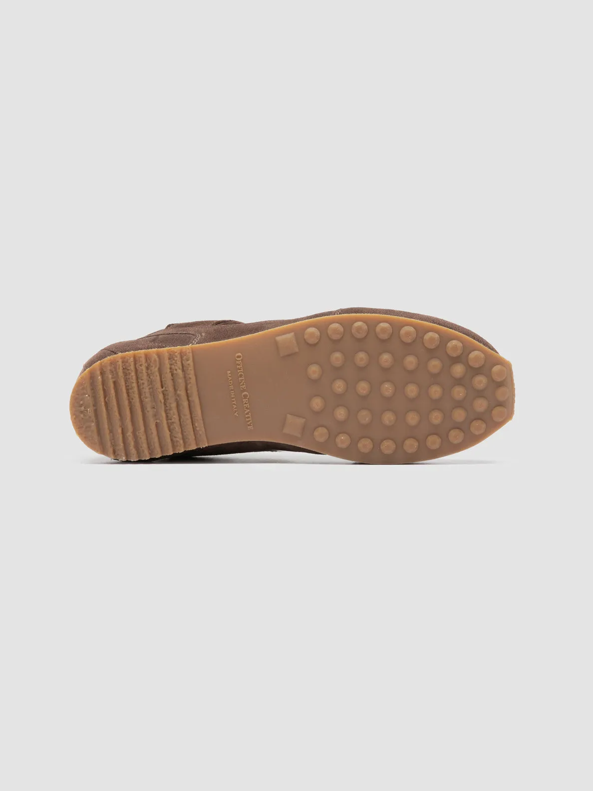 Bounce Hike AWAY 102 - Taupe Suede Sneakers