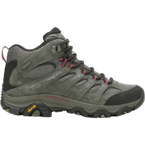 Long Lasting Fit Men's Moab 3 Mid Waterproof - Wide