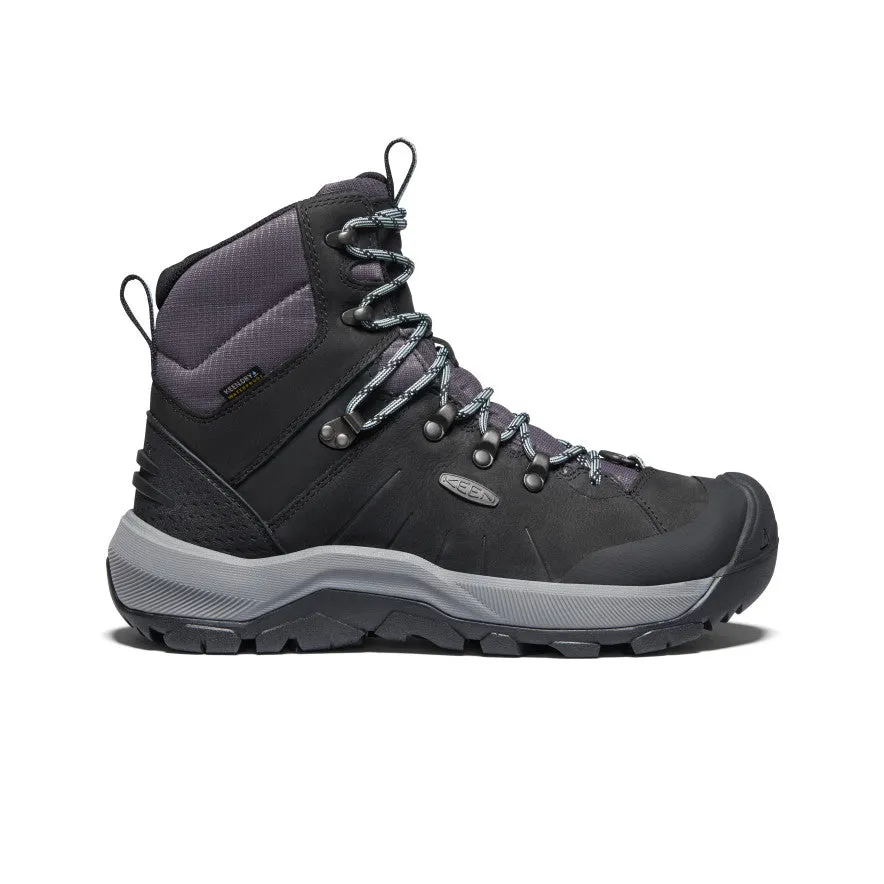 Women's Revel IV Polar Waterproof Boot  |  Black/Harbor Gray Outdoor Climb Secure Hiking