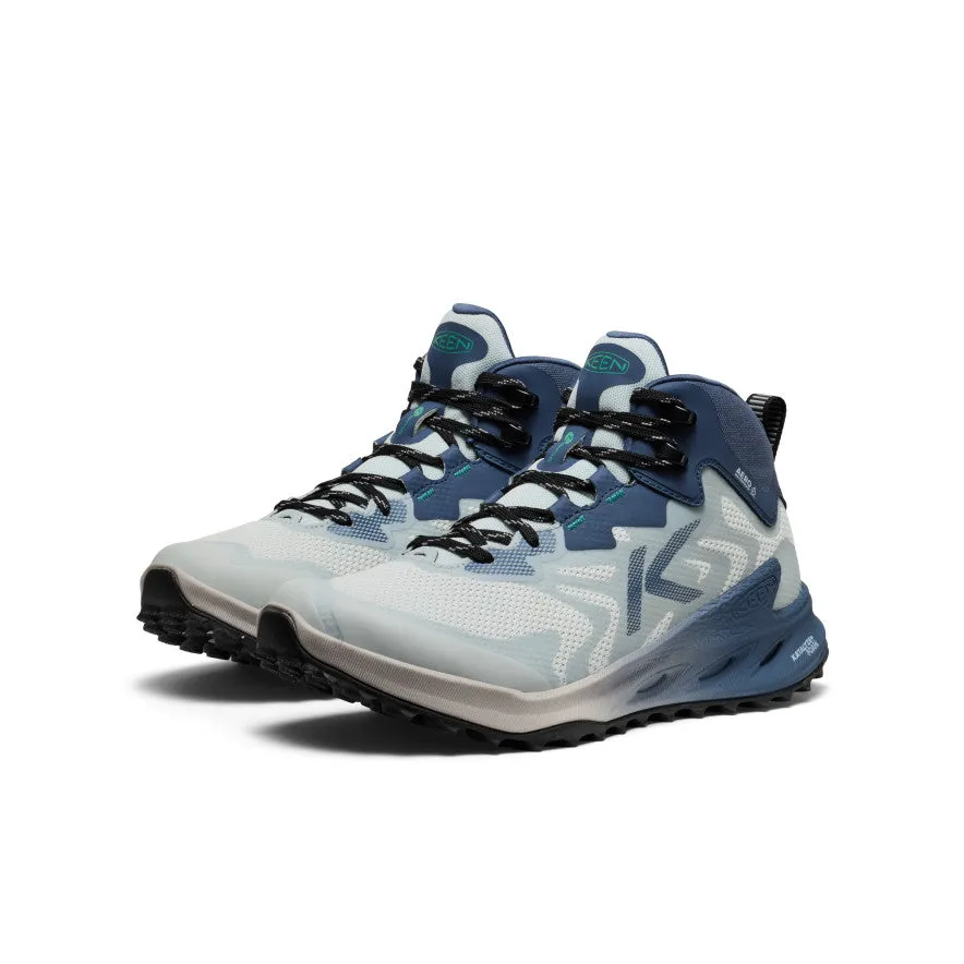Women's Zionic NXT Waterproof Hiking Boot  |  Ballad Blue/Winter Green ski trip