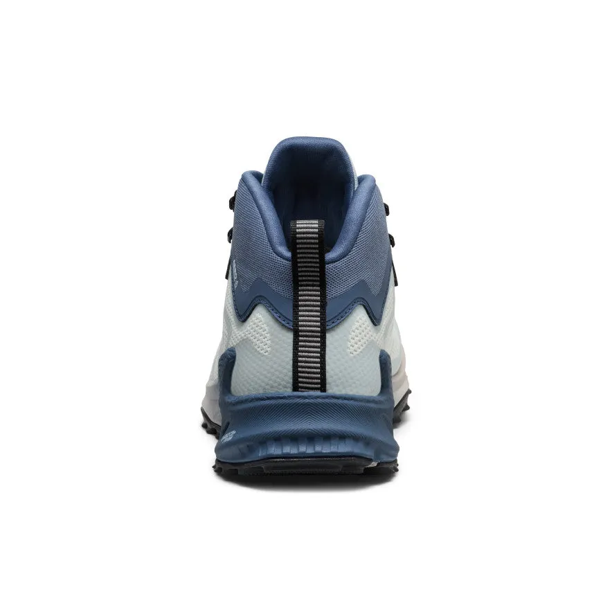 Women's Zionic NXT Waterproof Hiking Boot  |  Ballad Blue/Winter Green Low Impact