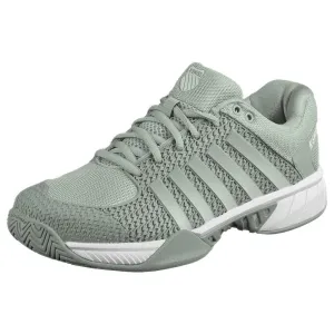 Jump High Style Upgrade K-Swiss Women's Express Light Pickleball - D Width - High Rise/White