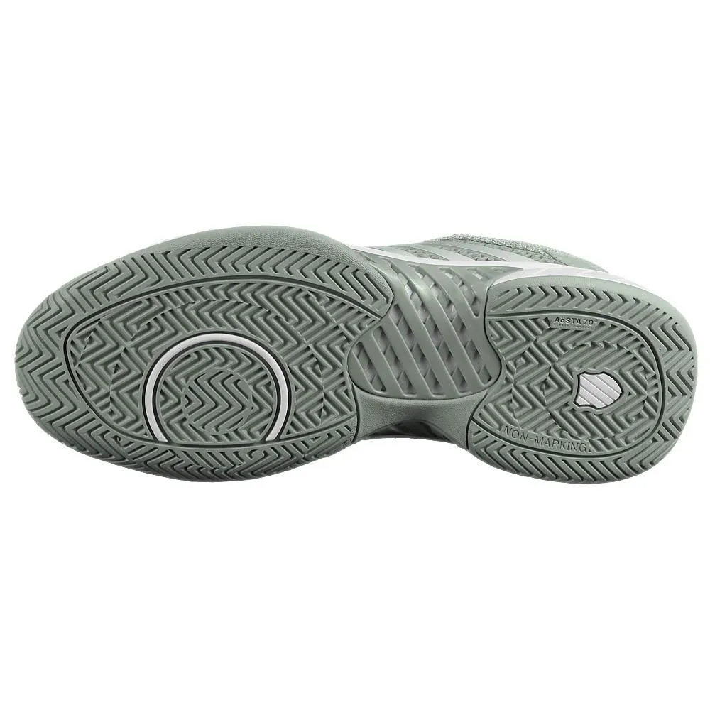 K-Swiss Women's Express Light Pickleball - D Width - High Rise/White Ultimate Comfort Running Comfort