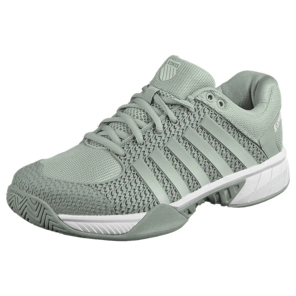 K-Swiss Women's Express Light Pickleball - D Width - High Rise/White Smart stability Versatile use