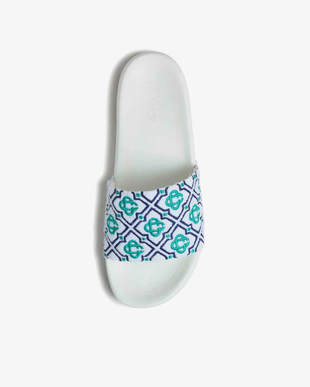 Casablanca Monogram Towelling Slide Anti - stress long - lasting - quality shoes