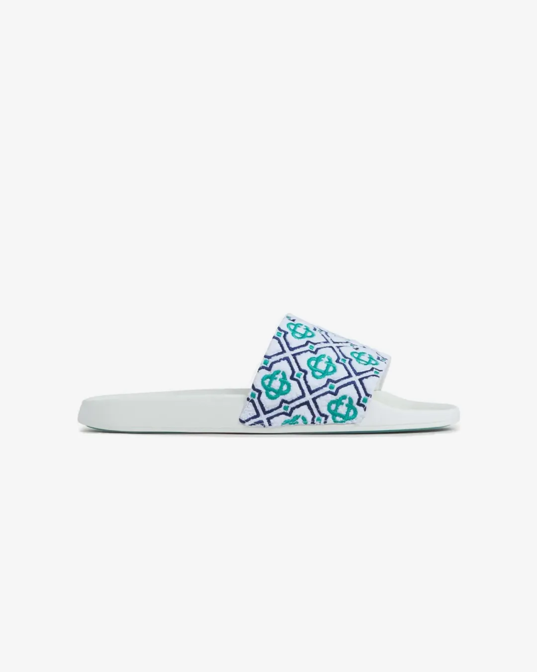 adult sizes Daily Routine Casablanca Monogram Towelling Slide