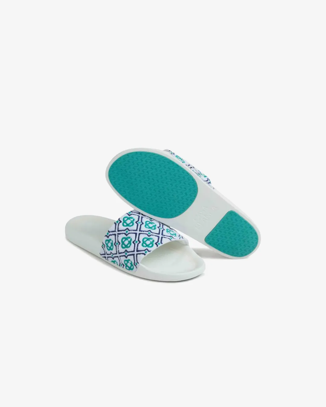 Casablanca Monogram Towelling Slide for jogging