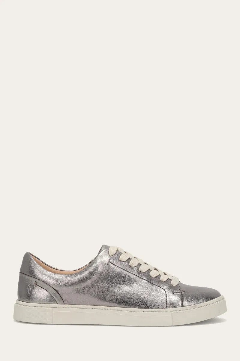 Patterned Work Shoes Ivy Low Lace