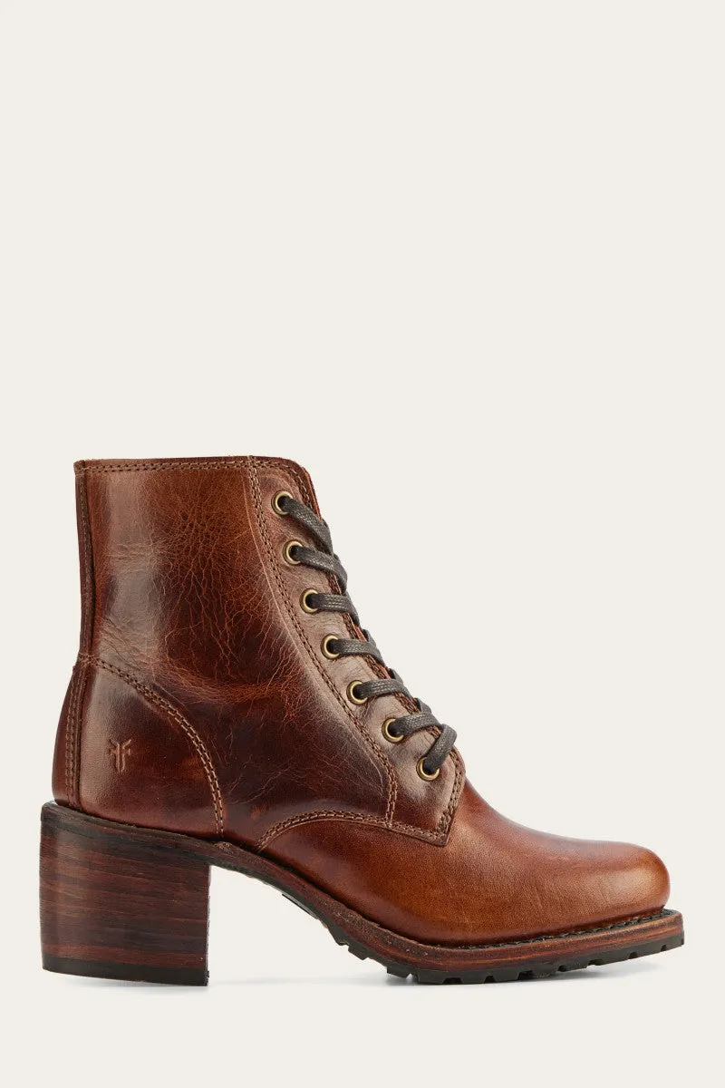 Sabrina 6G Lace Up pull - tab