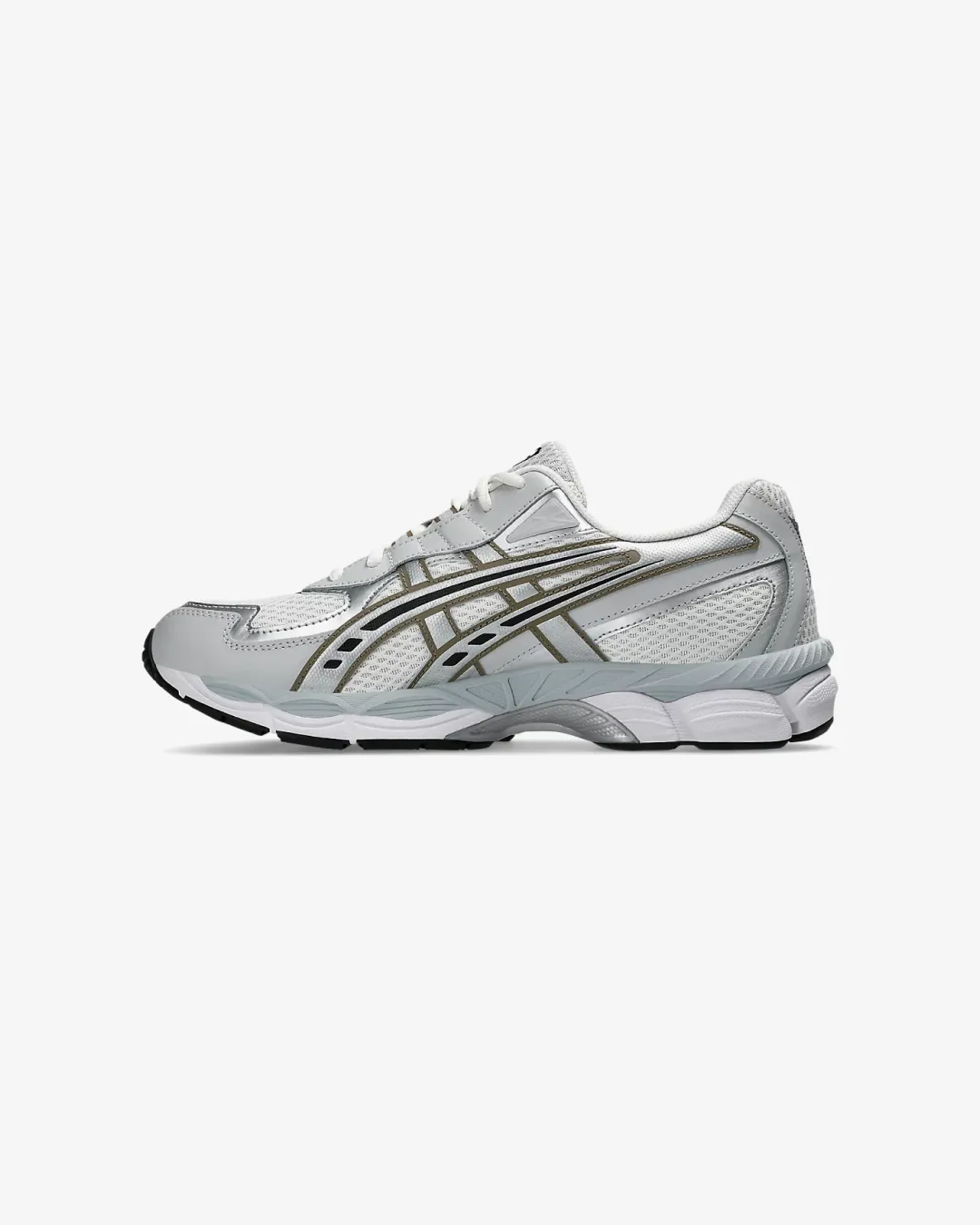 ASICS Gel-NYC 2055 "Cream Pure Silver" Sneakers Soft Material Craftsmanship