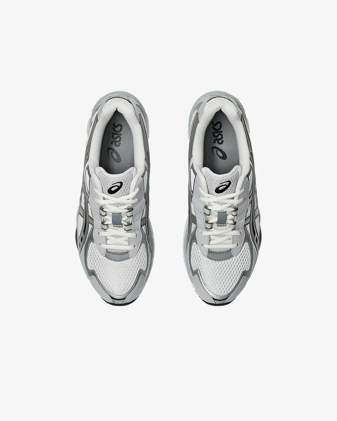 ASICS Gel-NYC 2055 "Cream Pure Silver" Sneakers metallic running gear individual sports shoes