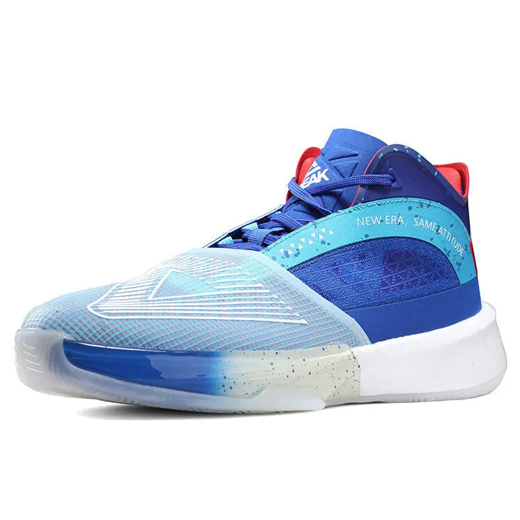 Beachside Footwear Motion control PEAK Andrew Wiggins Basketball Shoes Limited Edition TAICHI Blue