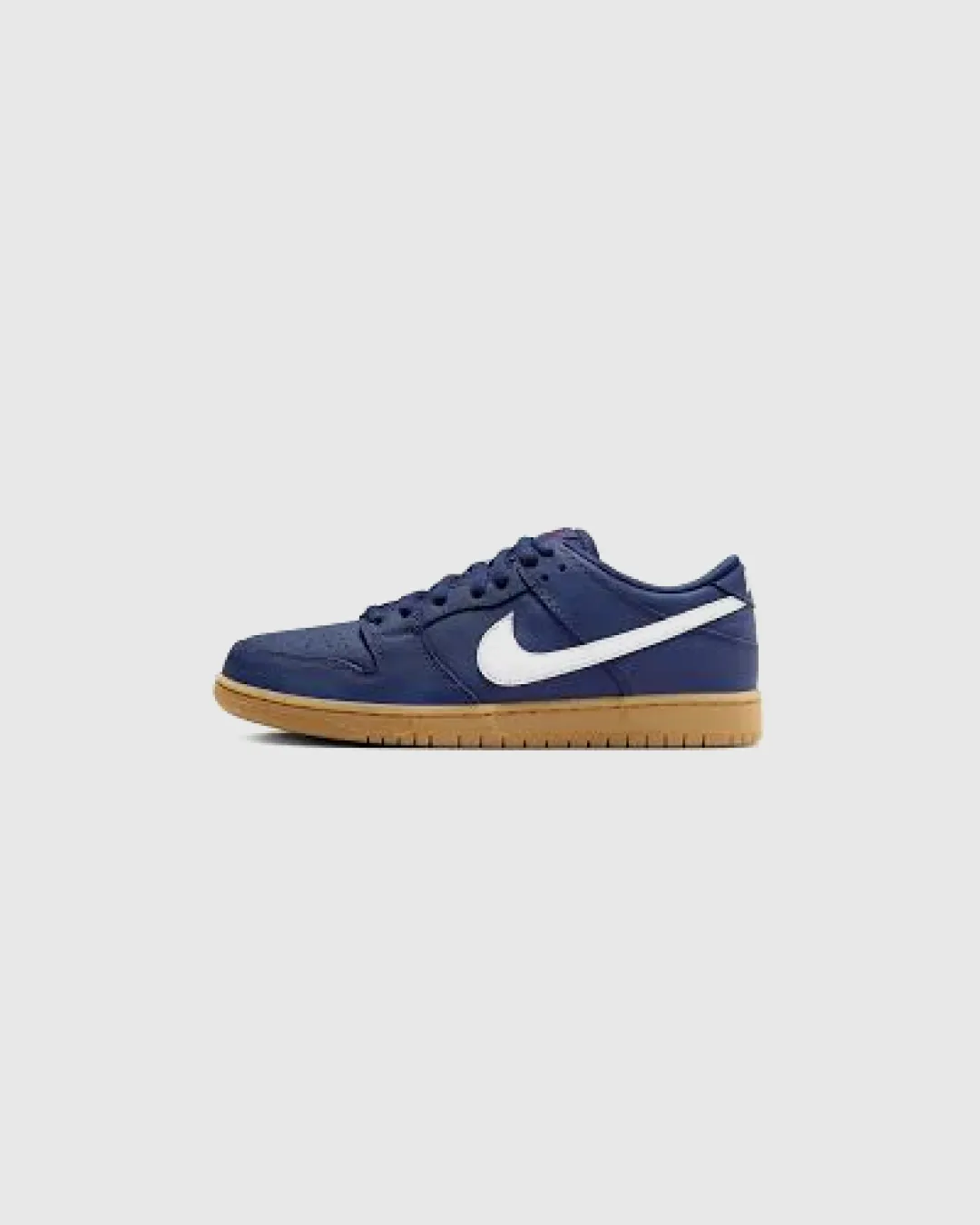 Training Mode Nike SB Label Dunk Low Pro 'Navy Gum' Shoes
