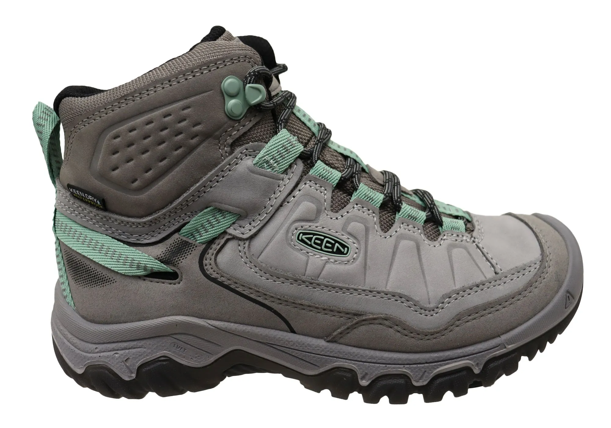 Classic Base Joint Care Keen Womens Comfortable Targhee IV Mid Waterproof Hiking Boots
