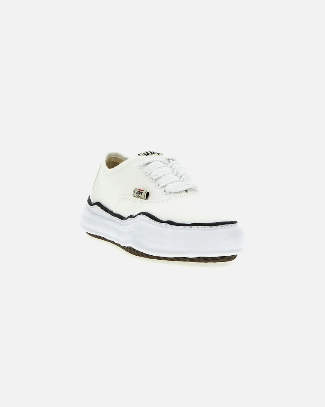 Maison Mihara Yasuhiro Peterson23 OG sole Canvas Low-Top 'White' Sneaker Joy Step