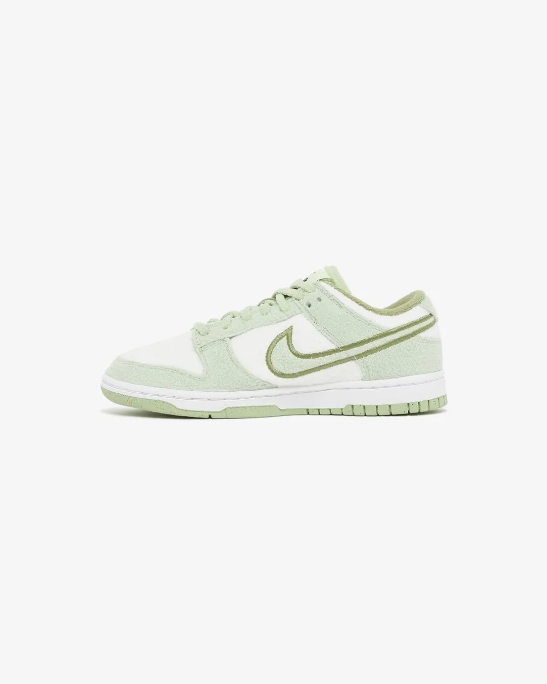 Nike Dunk Low Winter Green White Street Glow