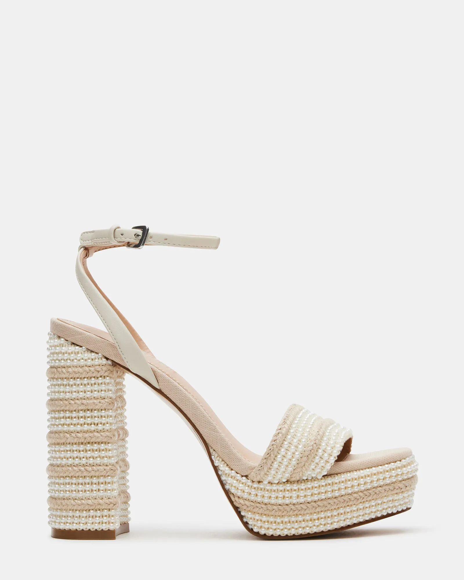 Causal Booties LUMARA NATURAL RAFFIA