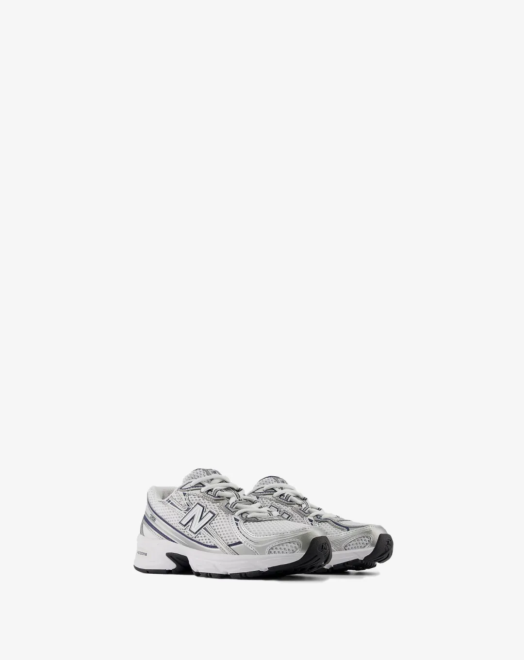 Court Grip Peak Mode New Balance 740 'White Shadow Grey' Sneakers
