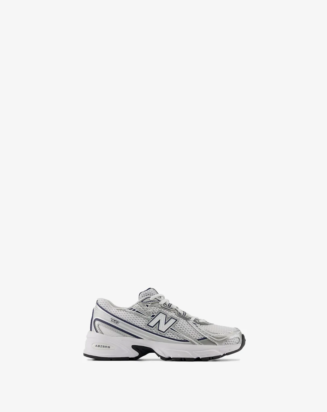 Hydrophobic anatomical - shape shoes New Balance 740 'White Shadow Grey' Sneakers