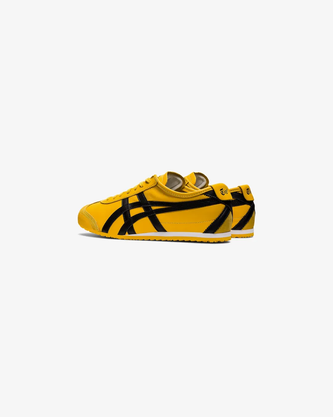Onitsuka Tiger Mexico 66 Yellow/Black Sneakers Shock absorption