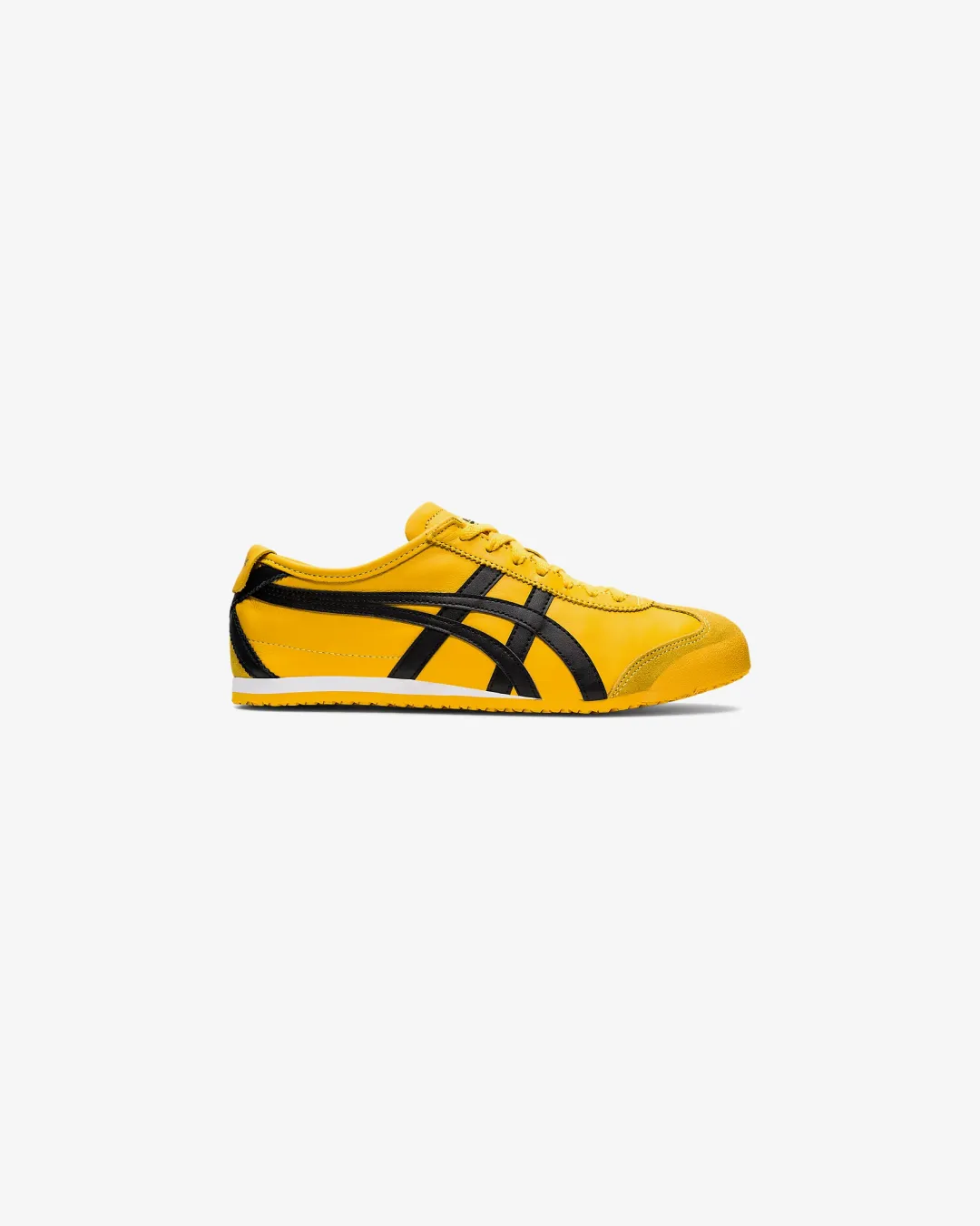 Onitsuka Tiger Mexico 66 Yellow/Black Sneakers gel running wear