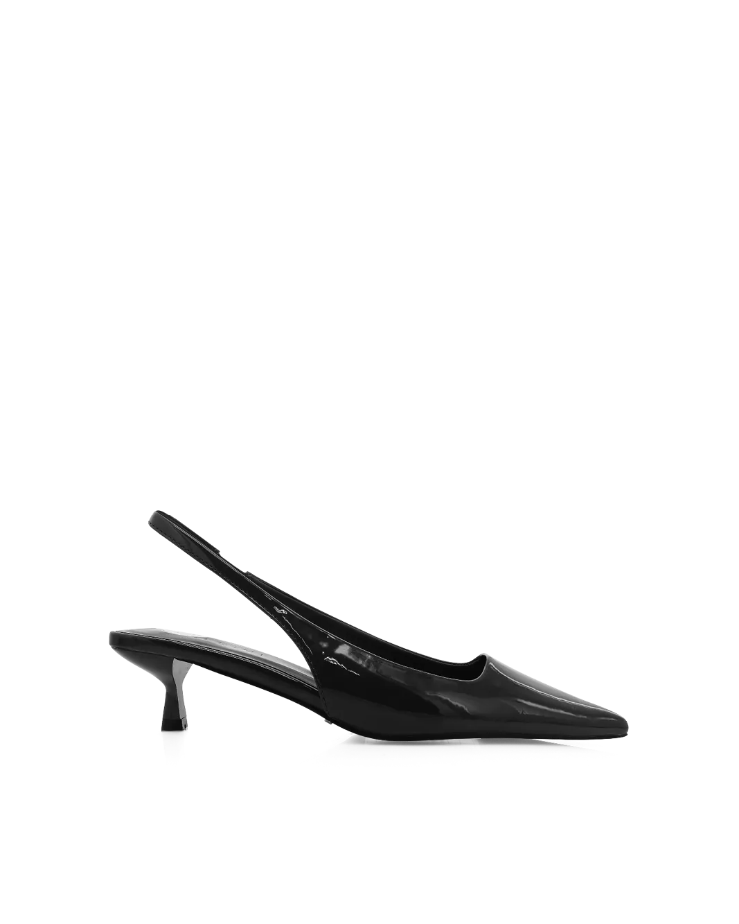 casual daily wear VILJA - BLACK PATENT
