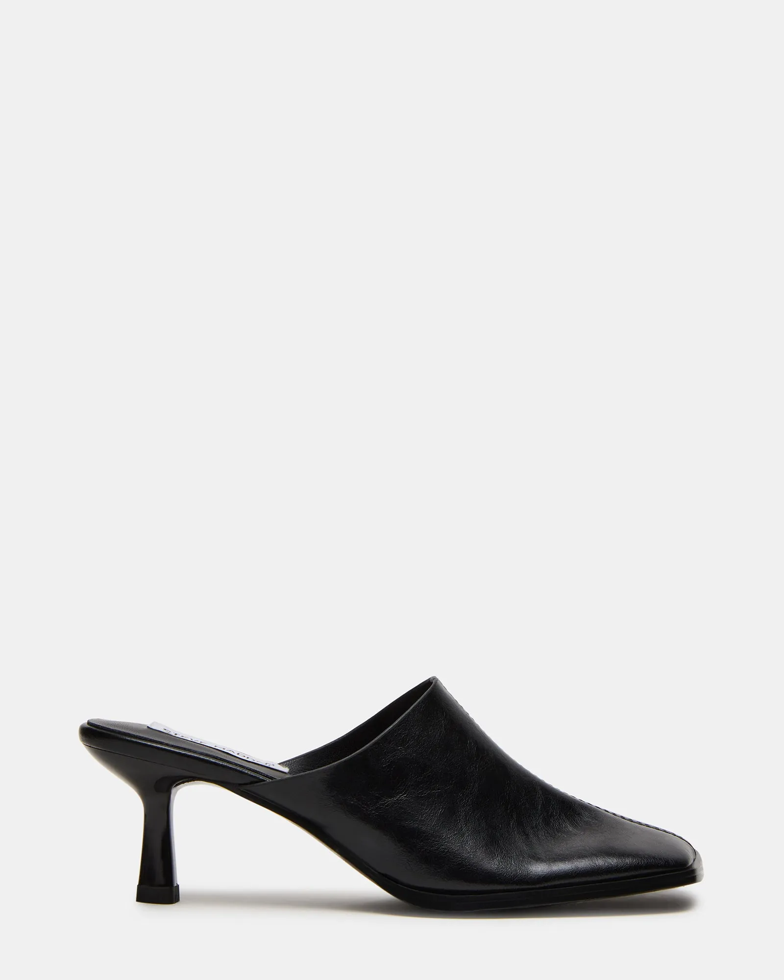 Breathable mesh High Density DEMPSEY BLACK LEATHER
