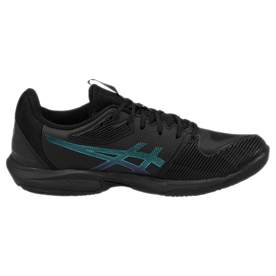 Asics Men's Solution Speed FF 3 Night Energy - Black/Prism Blue Luxurious lining